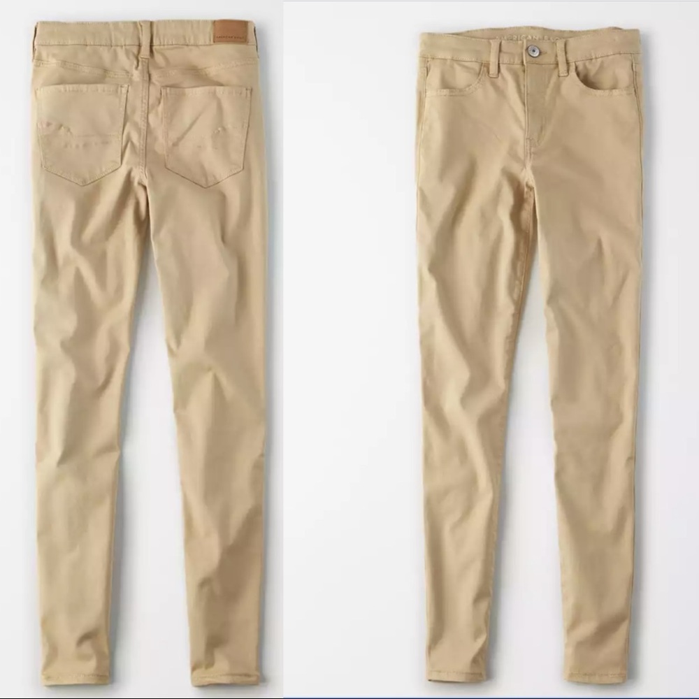 AE Super Stretch khaki size 0